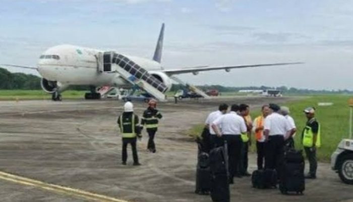 Kemenag Harap Ancaman Bom Terhadap Pesawat Haji Tak Terulang