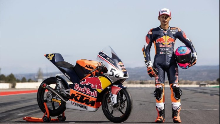Veda Ega Pratama Raih Kemenangan Back-to-Back di Red Bull Rookies Cup Mugello 2025