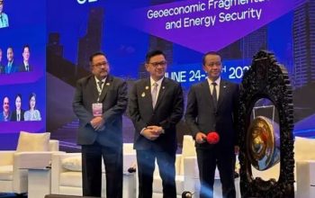 Menteri ESDM Bahlil Lahadalia: Doa dan Ikhtiar Jadi Kunci Hadapi Lonjakan Harga Minyak Dunia