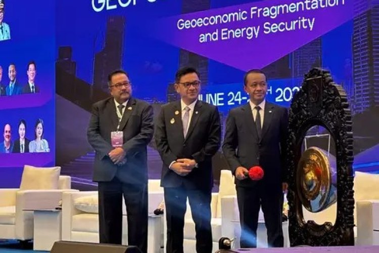 Menteri ESDM Bahlil Lahadalia: Doa dan Ikhtiar Jadi Kunci Hadapi Lonjakan Harga Minyak Dunia