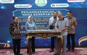 Kejagung Gandeng Empat Operator Telekomunikasi untuk Perkuat Penegakan Hukum