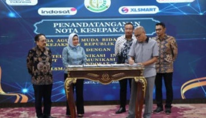 Kejagung Gandeng Empat Operator Telekomunikasi untuk Perkuat Penegakan Hukum