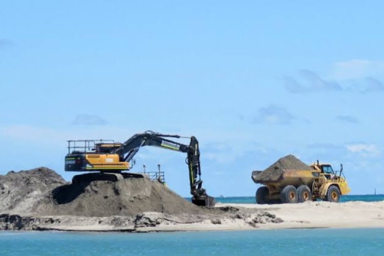 Pemerintah Diminta Cabut PP Pengelolaan Sedimentasi Laut