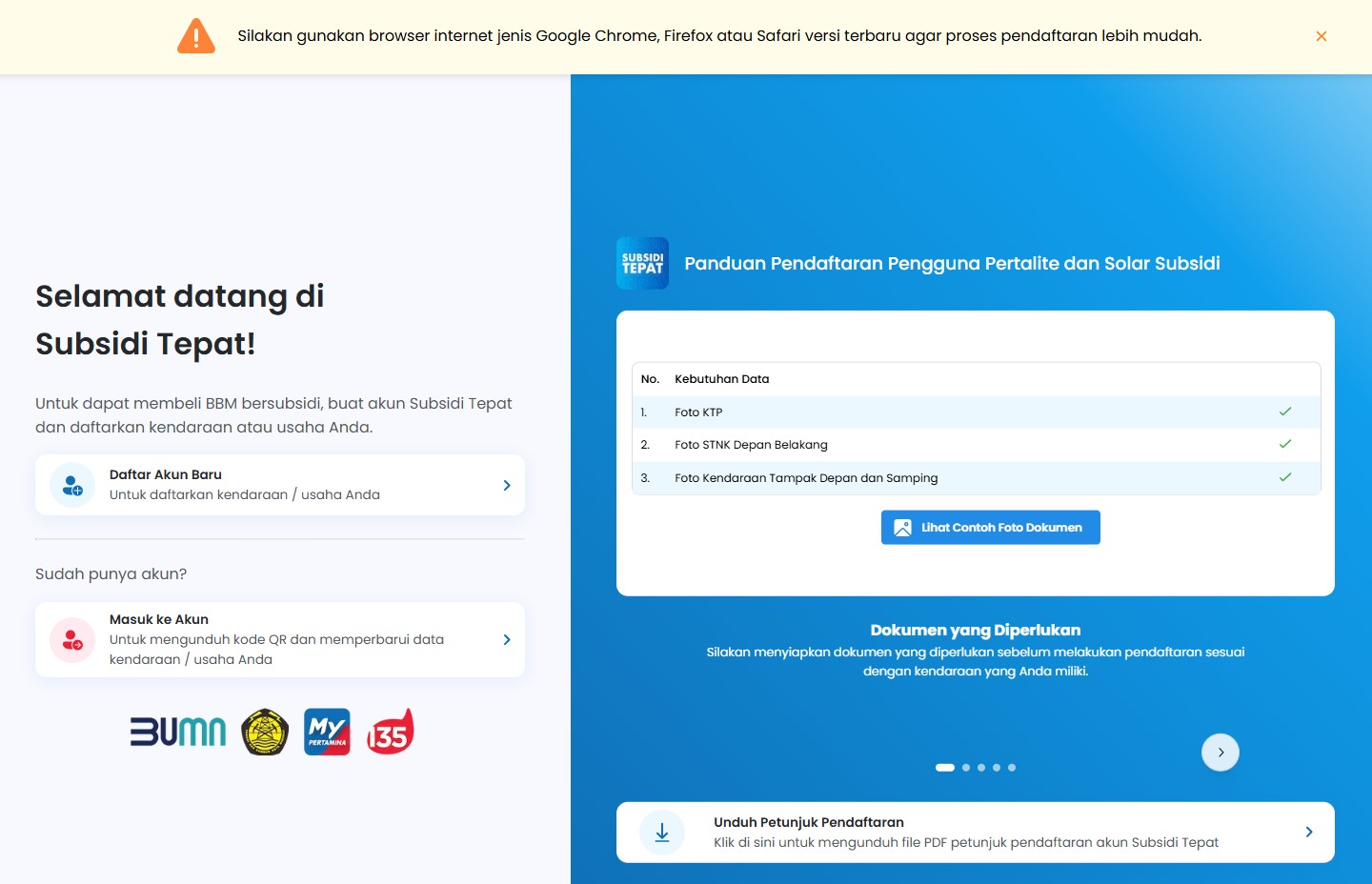 subsidi tepat my pertamina