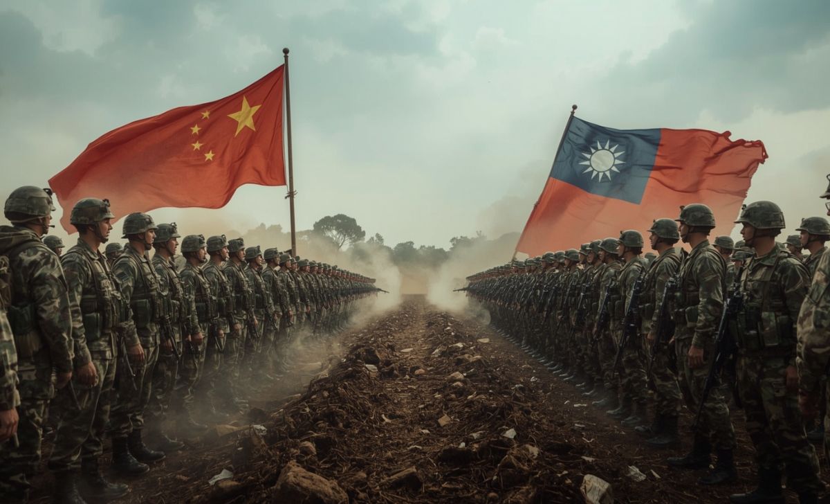 Asal Usul Konflik Taiwan dan China Sejarah Kelam yang Tak Kunjung Usai