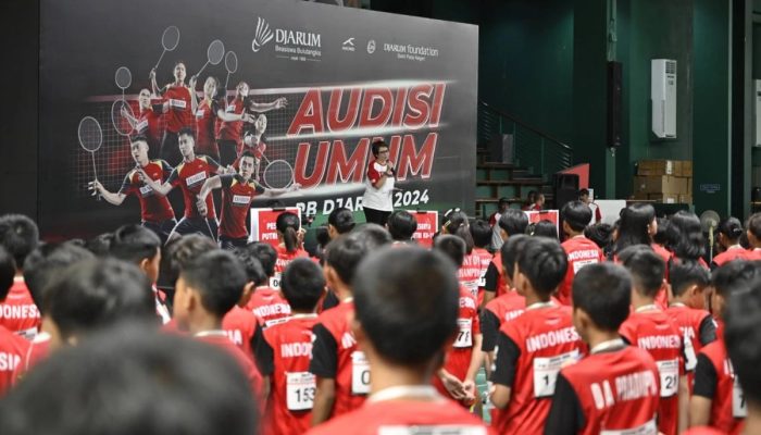 Audisi Umum PB Djarum 2025, Postur Ideal Jadi Sorotan Utama