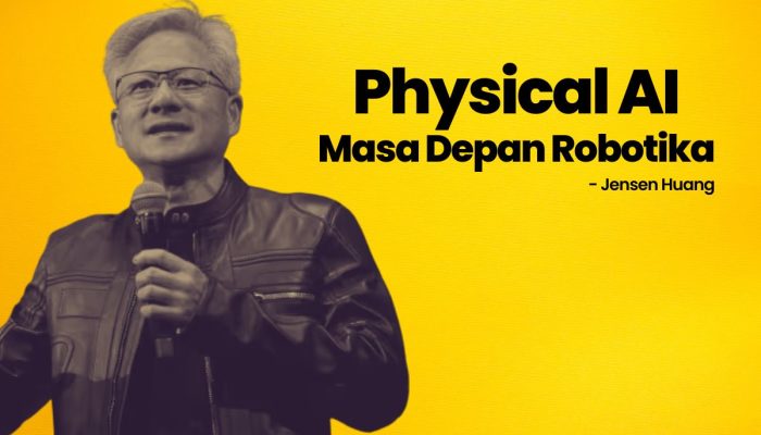CEO NVIDIA Jensen Huang Prediksi Era “Physical AI” sebagai Masa Depan Robotika