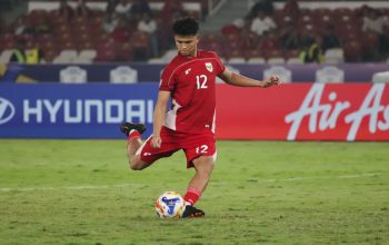 Erick Thohir Salut Mental Hokky Caraka Usai Dihujani Kritik Golnya Keren, Itulah Mental!