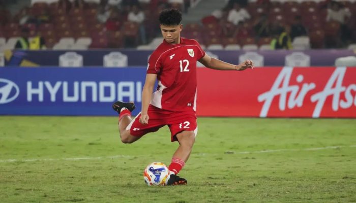 Erick Thohir Salut Mental Hokky Caraka Usai Dihujani Kritik: “Golnya Keren, Itulah Mental!”