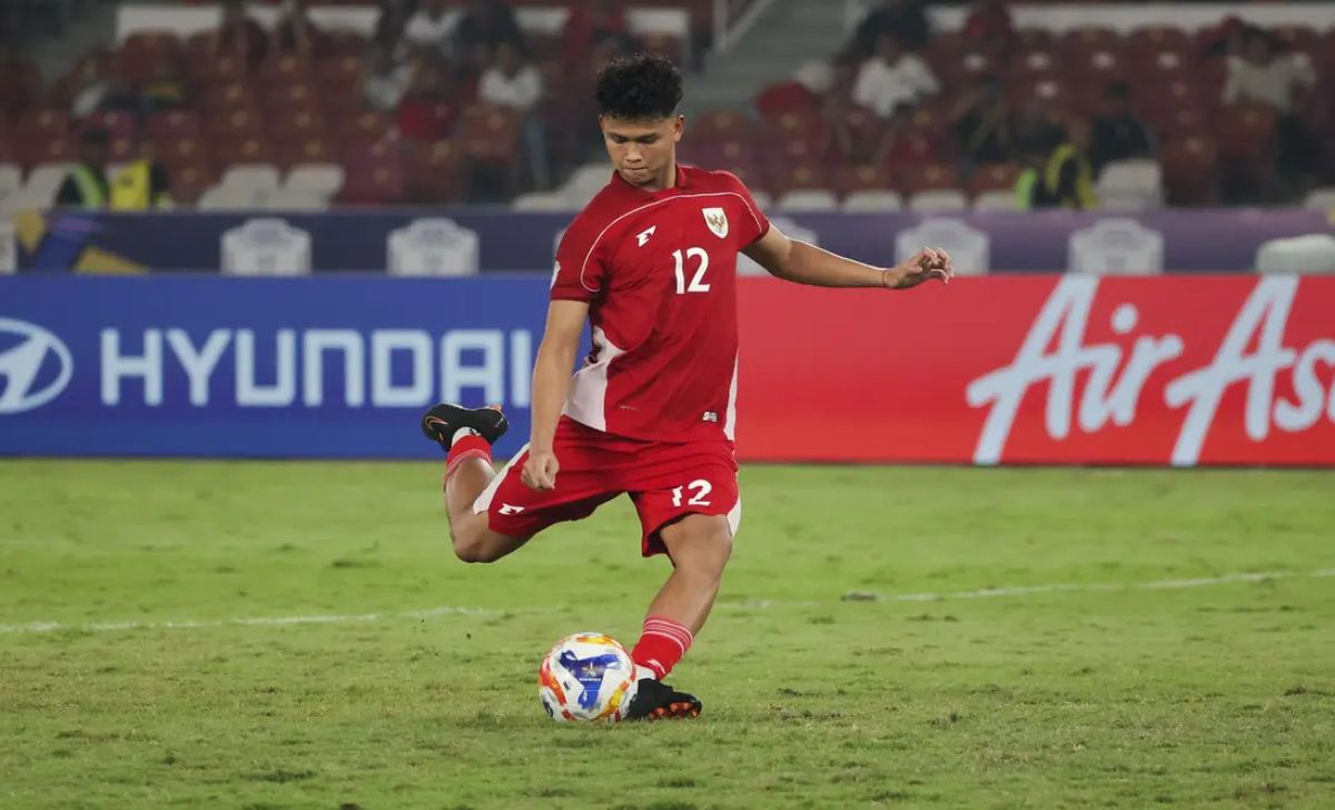 Erick Thohir Salut Mental Hokky Caraka Usai Dihujani Kritik Golnya Keren, Itulah Mental!