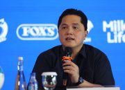 Erick Thohir Siap Mundur dari Jabatan Ketua Komite Wasit PSSI Usai Teguran FIFA