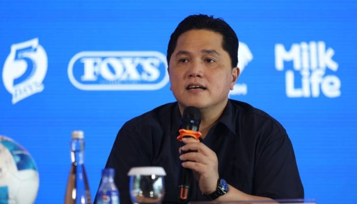 Erick Thohir Siap Mundur dari Jabatan Ketua Komite Wasit PSSI Usai Teguran FIFA