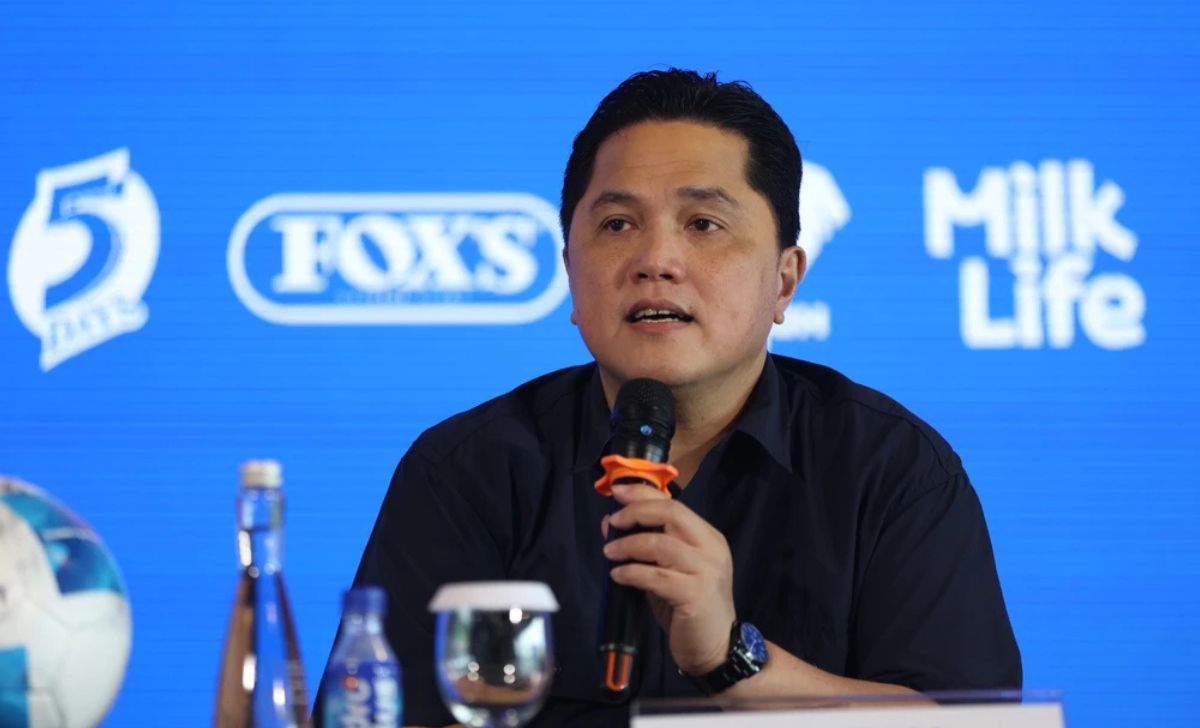 Erick Thohir Siap Mundur dari Jabatan Ketua Komite Wasit PSSI Usai Teguran FIFA