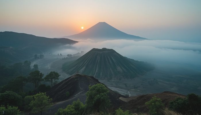 Fenomena Embun Es di Gunung Bromo Viral, Wisatawan Serbu Kawasan TNBTS