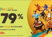 Sambut HUT ke-79, BNI Hadirkan Promo Spektakuler dan Undian Mewah untuk Nasabah