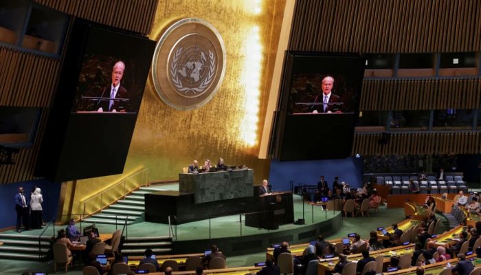 Prancis Desak Uni Eropa Tekan Israel Dukung Solusi Dua Negara