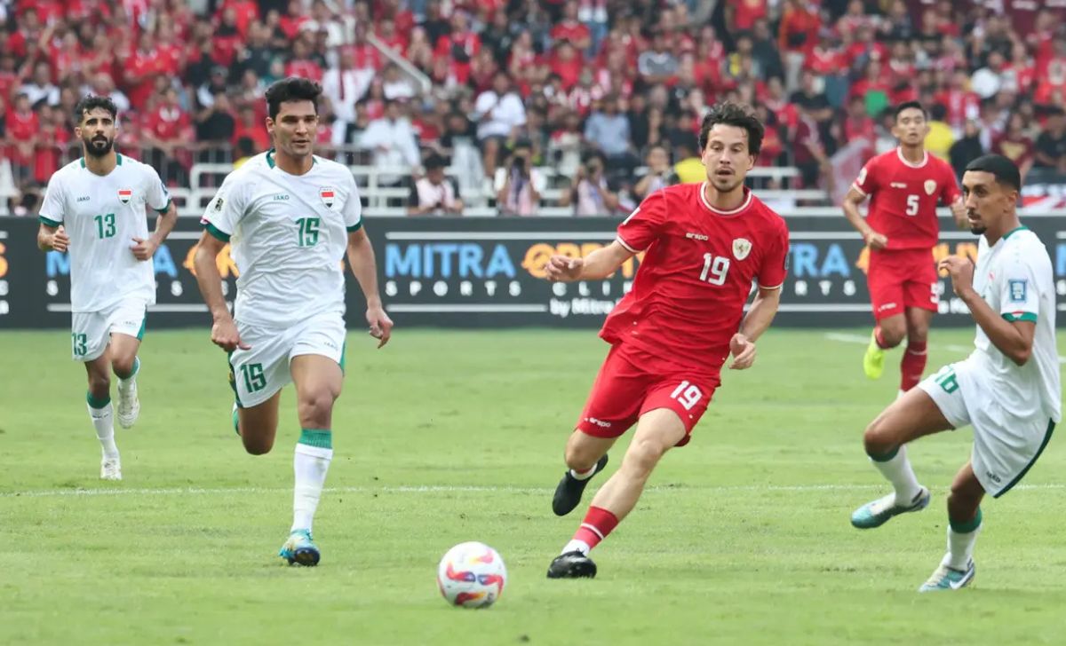 Timnas Indonesia Masuk Grup Berat di Putaran Keempat Kualifikasi Piala Dunia 2026