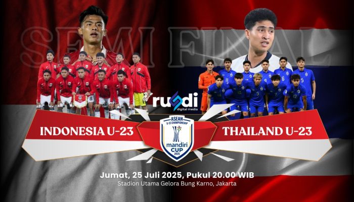 Timnas Indonesia U-23 Siap Tumbangkan Thailand di Semifinal Piala AFF U-23 2025