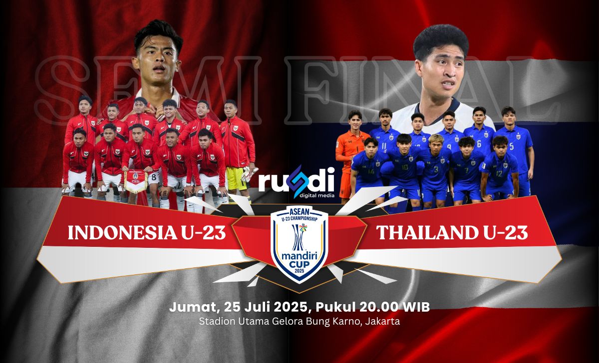 Timnas Indonesia U-23 Siap Tumbangkan Thailand di Semifinal Piala AFF U-23 2025