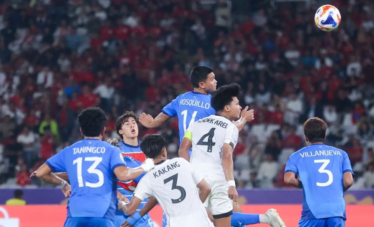 Timnas Indonesia U-23 Taklukkan Filipina 1-0, Selangkah Lagi Menuju Semifinal