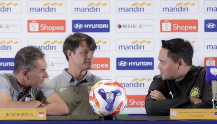 Timnas Malaysia U-23 Gagal Lolos dari Fase Grup Piala AFF U-23 2025, Nafuzi Zain Ambil Hikmah Jelang Kualifikasi Piala Asia