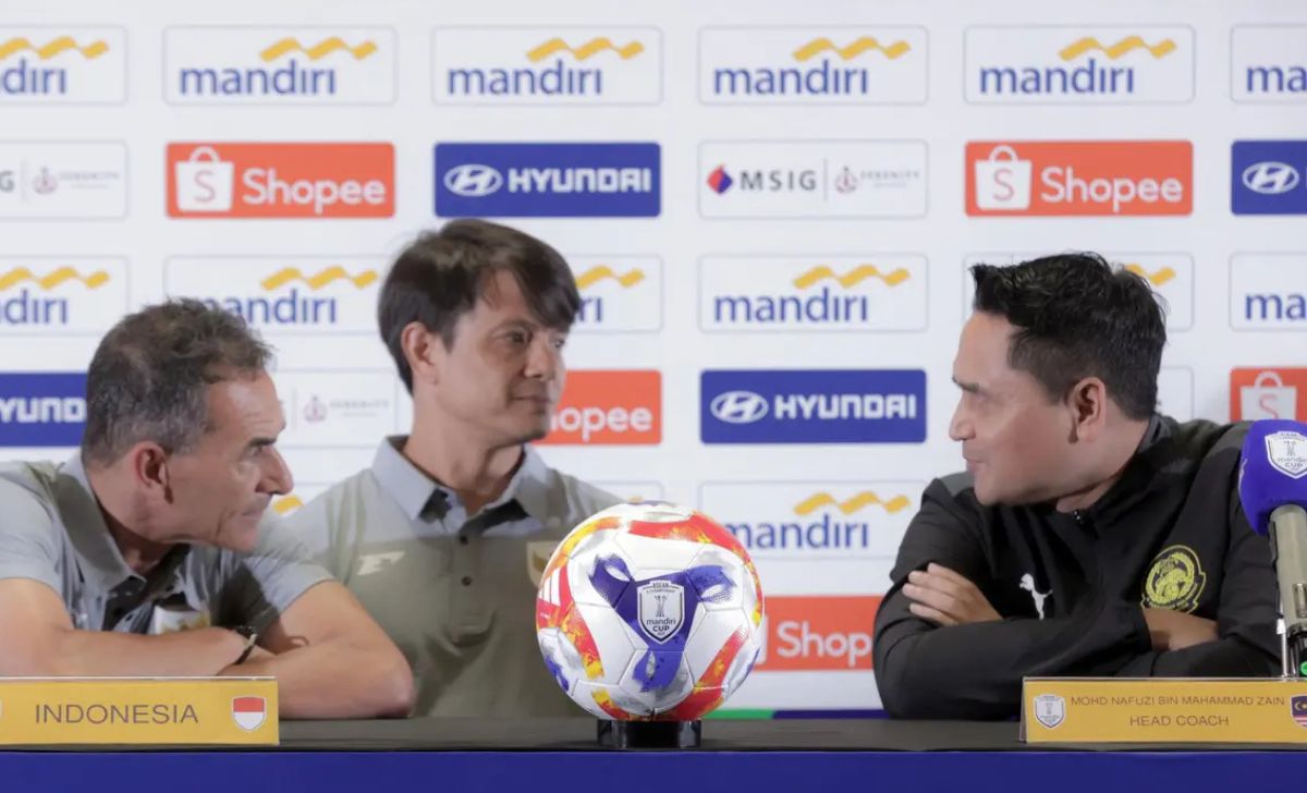 Timnas Malaysia U-23 Gagal Lolos dari Fase Grup Piala AFF U-23 2025, Nafuzi Zain Ambil Hikmah Jelang Kualifikasi Piala Asia