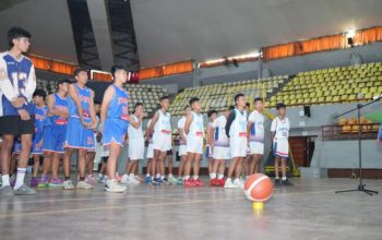 Unila Jadi Tuan Rumah Pomprov Bola Basket 2025