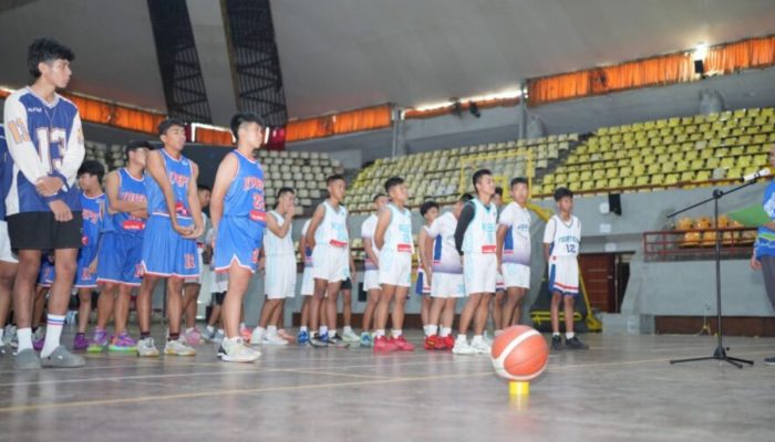 Unila Jadi Tuan Rumah Pomprov Bola Basket 2025, Wadah Sportivitas dan Pembinaan Atlet Muda