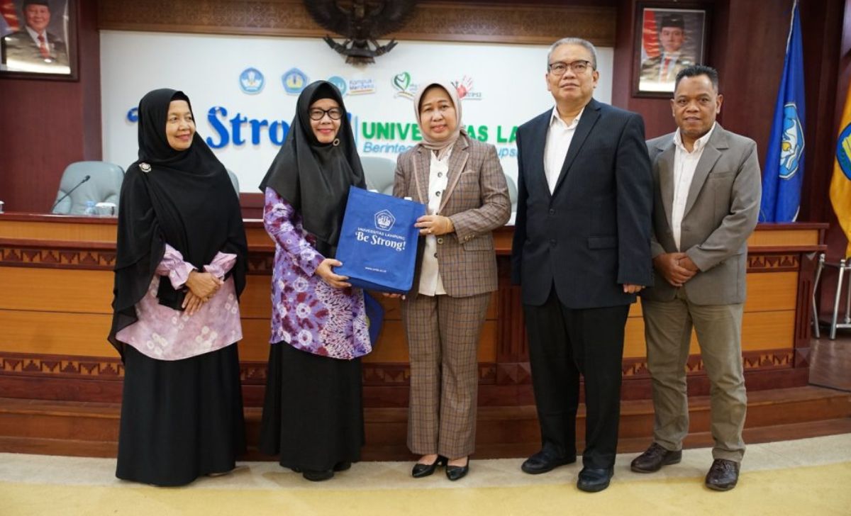 Unila dan Unbara Kukuhkan Kerja Sama Mutu Pendidikan Tinggi Lewat Kunjungan Strategis