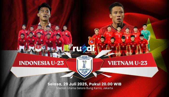 Timnas Indonesia U-23 Tantang Vietnam di Final Piala AFF U-23 2025, Ini Jadwalnya!