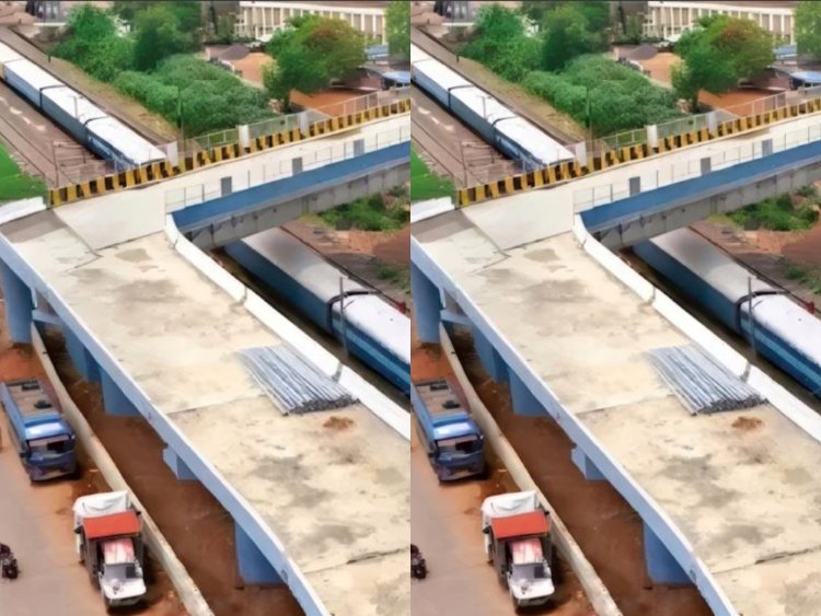 Desain Jembatan Tikungan 90 Derajat di India Tuai Kecaman, 8 Insinyur Dipecat