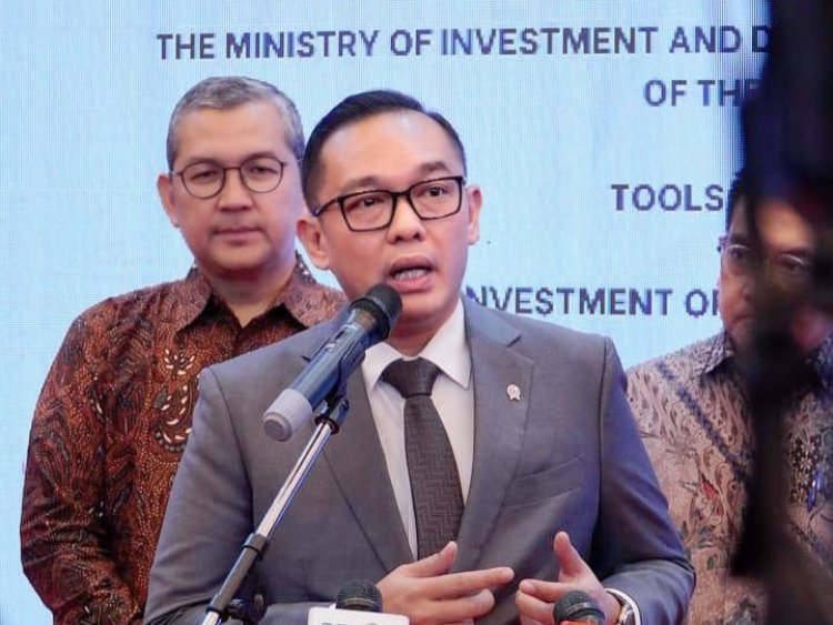 BKPM Revisi Tiga Aturan Perizinan Berusaha, Targetkan Pertumbuhan Ekonomi 8 Persen pada 2029
