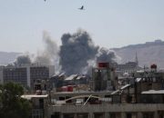 Israel Gempur Damaskus: Gedung Pemerintahan dan Istana Kepresidenan Jadi Target