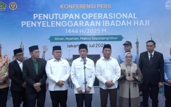 Tahun 2025 Jadi Penyelenggaraan Terakhir Ibadah Haji oleh Kemenag, Mulai 2026 Dikelola BPH