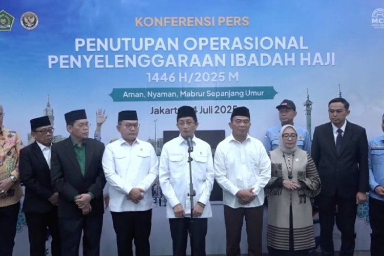 Tahun 2025 Jadi Penyelenggaraan Terakhir Ibadah Haji oleh Kemenag, Mulai 2026 Dikelola BPH