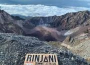 Jalur Pendakian Gunung Rinjani Ditutup Total, Pemerintah Prioritaskan Keselamatan Pendaki