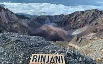 Jalur Pendakian Gunung Rinjani Ditutup Total, Pemerintah Prioritaskan Keselamatan Pendaki