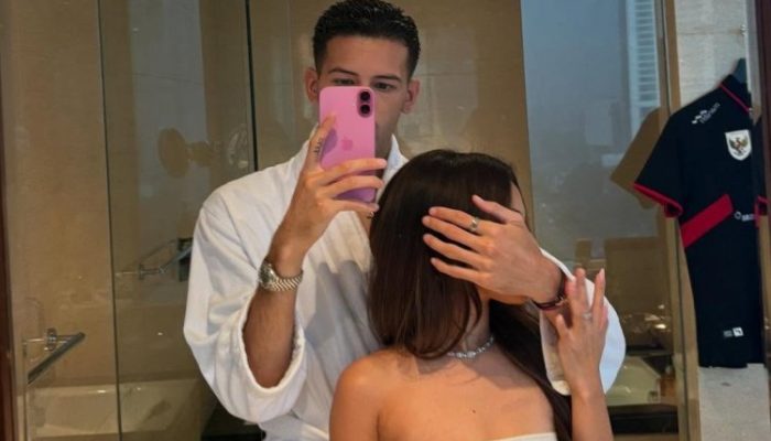 Jennifer Coppen Rayakan Ulang Tahun ke-24 di Belanda, Justin Hubner Beri Pesan Romantis