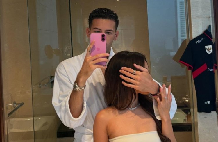 Jennifer Coppen Rayakan Ulang Tahun ke-24 di Belanda, Justin Hubner Beri Pesan Romantis