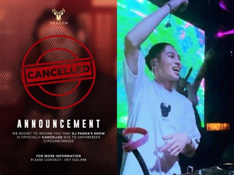 Sejumlah Acara dan Klub Malam Batalkan Penampilan DJ Panda