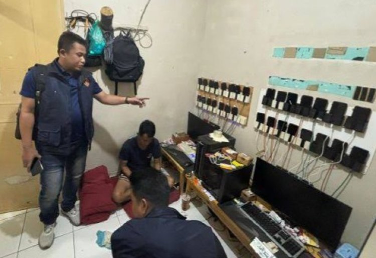 Jaringan Judi Online China-Kamboja di Jabodetabek Raup Rp 20 Miliar