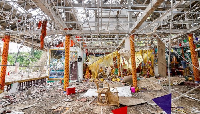 Kecam Serangan ke Situs Suci, Kamboja Gugat Militer Thailand atas Pelanggaran Kemanusiaan