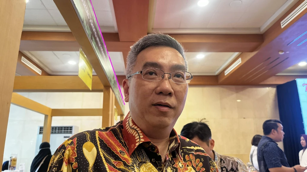 Ketua Umum Hippindo Budihardjo Iduansjah di Kantor Balaikota DKI Jakarta, Rabu (17/7). Foto: Widya Islamiati/kumparan