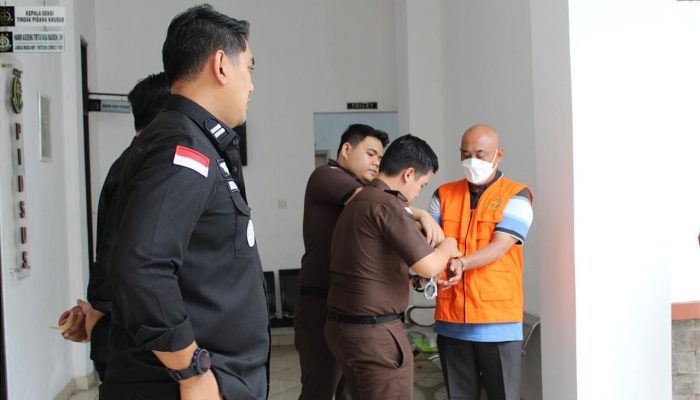 Pejabat Satpol PP Lampung Selatan Jadi Tersangka Korupsi Rp2,82 Miliar