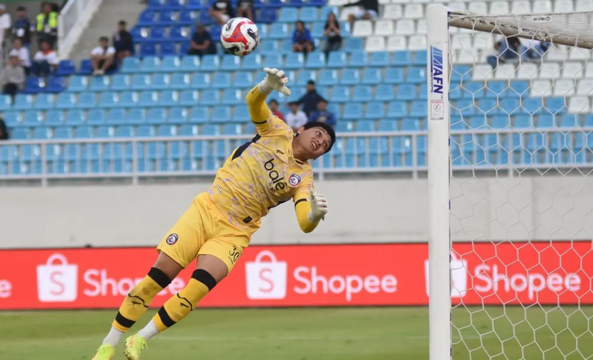 Adi Satryo Jalani Debut Manis, Arema FC Raih Kemenangan Perdana Musim Ini