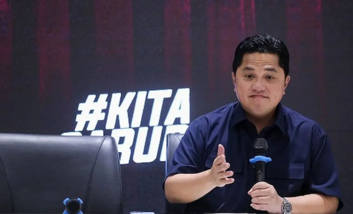 Erick Thohir Tegaskan Fokus PSSI adalah Tim Nasional, Sesuai Arahan FIFA