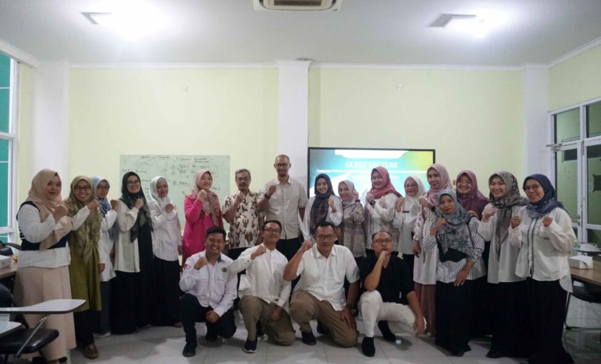 Guest Lecture Internasional di UIN Raden Intan Lampung Hadirkan Akademisi dari Arab Saudi