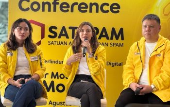 IM3 Luncurkan Fitur SATSPAM, Perkuat Perlindungan Digital Pelanggan dengan AI dan 5G