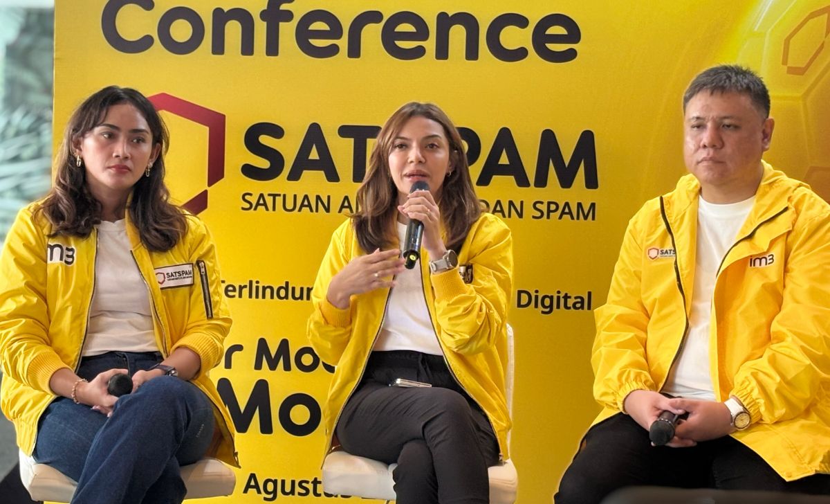 IM3 Luncurkan Fitur SATSPAM, Perkuat Perlindungan Digital Pelanggan dengan AI dan 5G