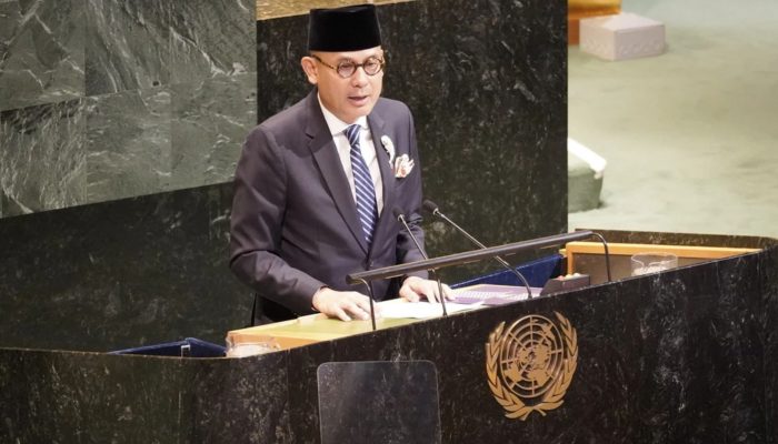 Indonesia Tolak Keras Rencana Israel Kuasai Gaza, Dorong Solusi Dua Negara